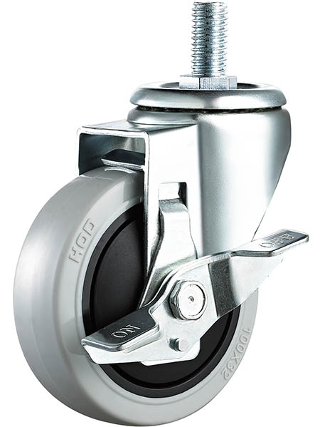 4寸活動（dòng）工業腳輪