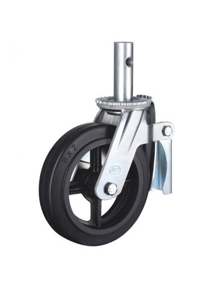 插杆式萬向腳輪（lún）