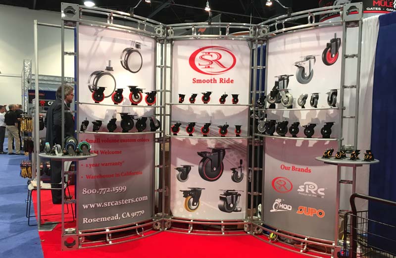 中型工業腳（jiǎo）輪廠家（jiā）