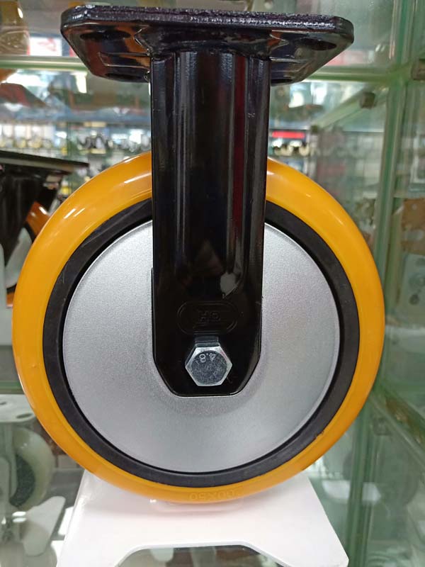 聚氨酯腳輪(lún) 聚氨酯腳輪