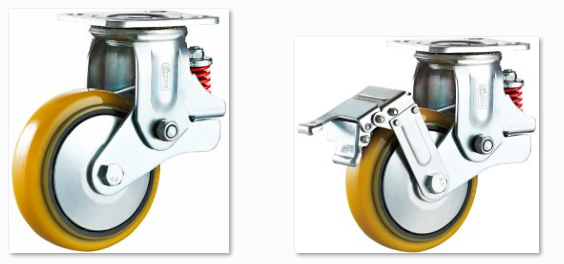 手推叉車腳輪怎麽拆呢