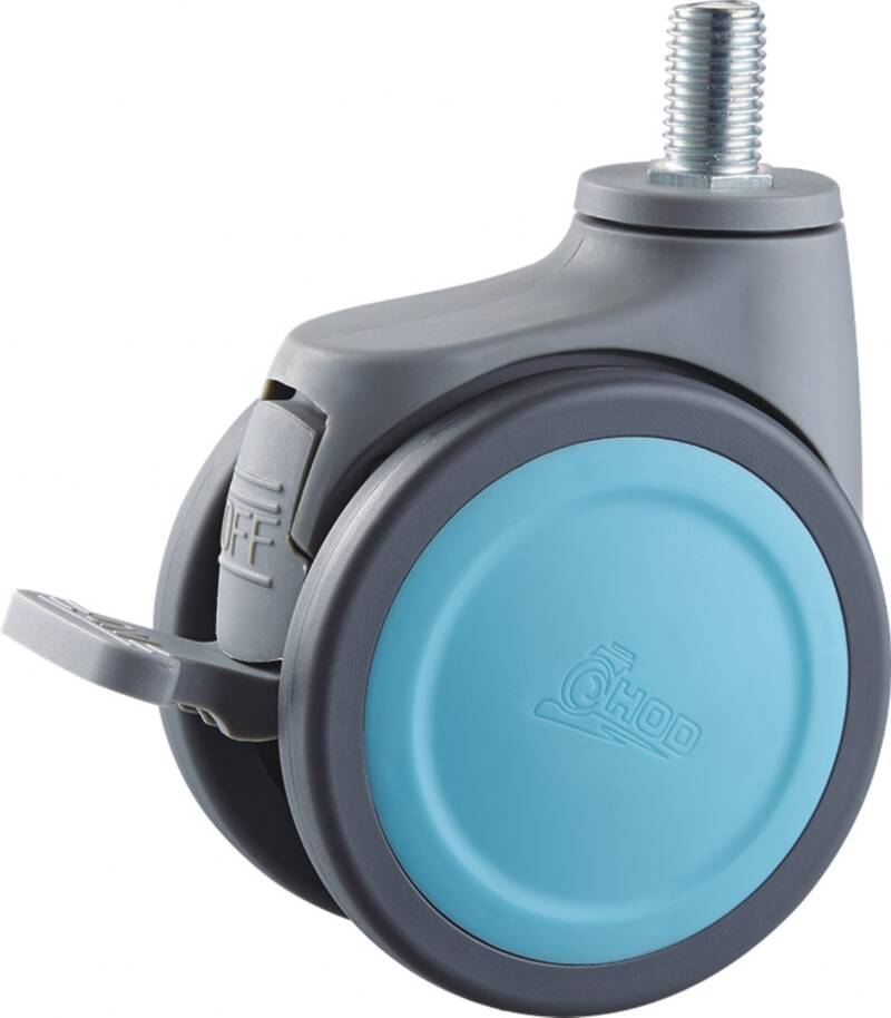 5寸靜音腳（jiǎo）輪