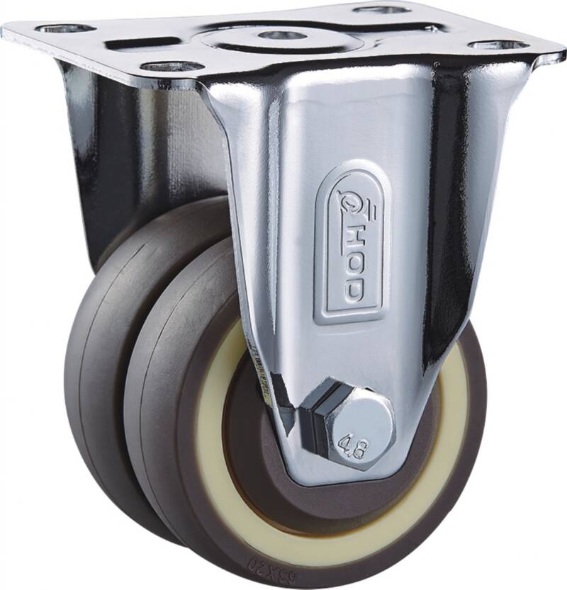 平底萬向工業腳（jiǎo）輪