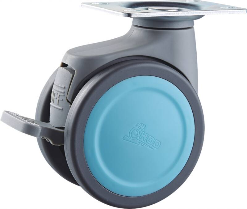 藍色工業（yè）醫療腳輪