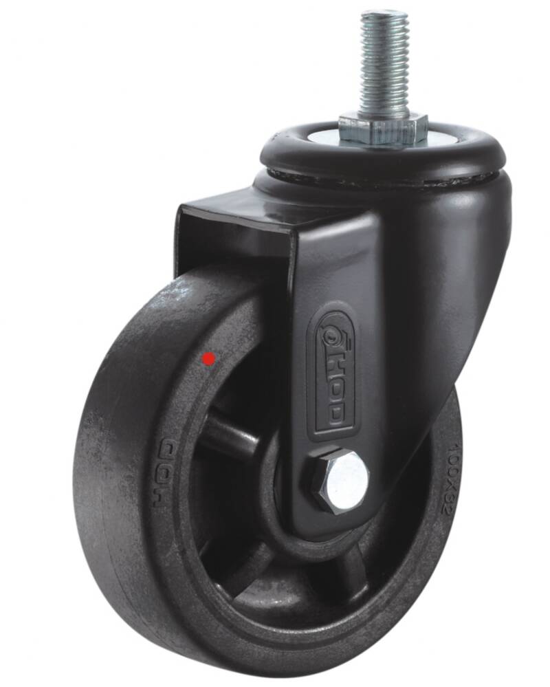 電泳（yǒng）黑漆工業腳輪（lún）支架