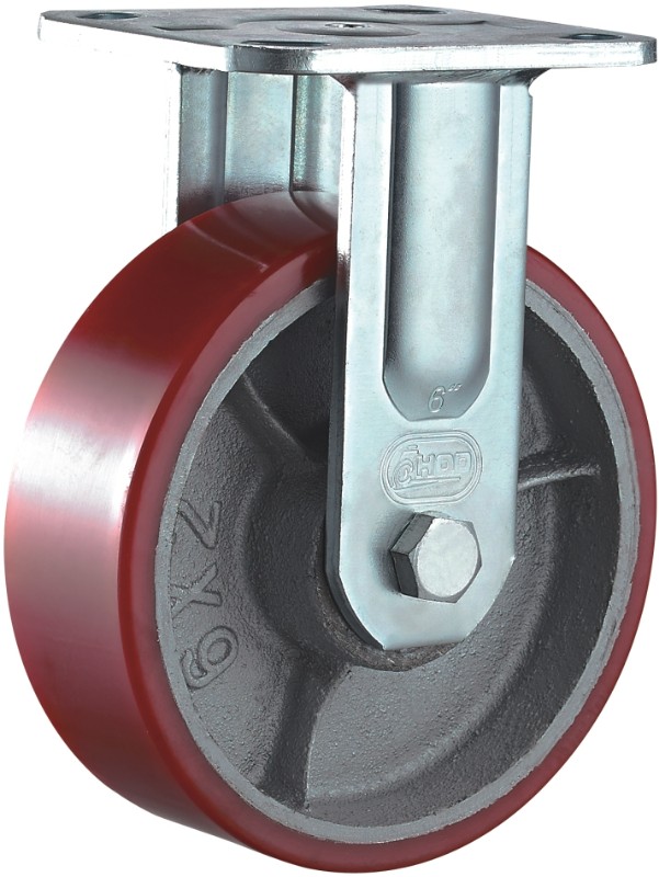 紅色工業腳輪 紅色工業腳輪