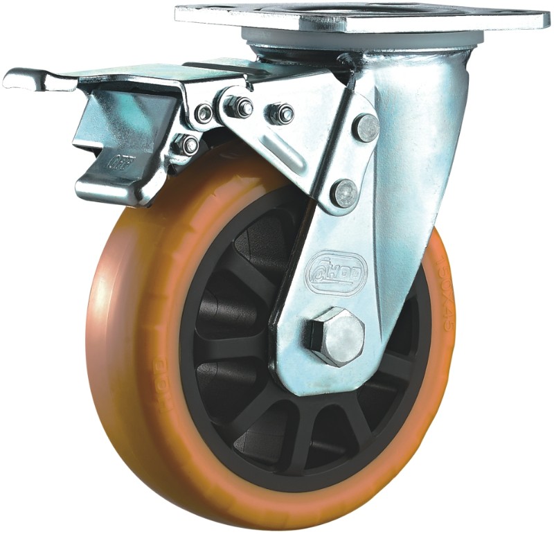 重型靜（jìng）音腳輪