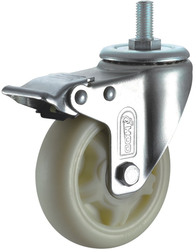 尼龍絲杆（gǎn）萬（wàn）向腳輪