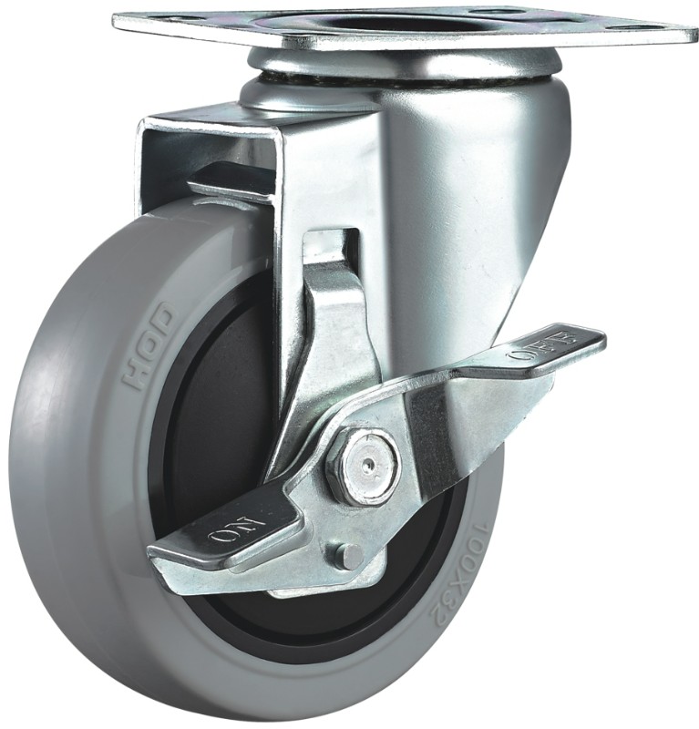 帶刹車（chē）的工業腳輪