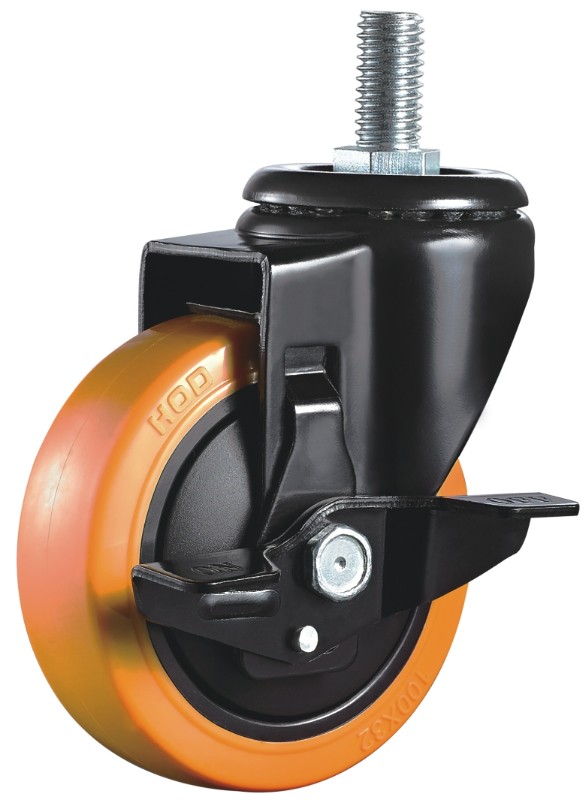 5寸工業腳輪（lún）