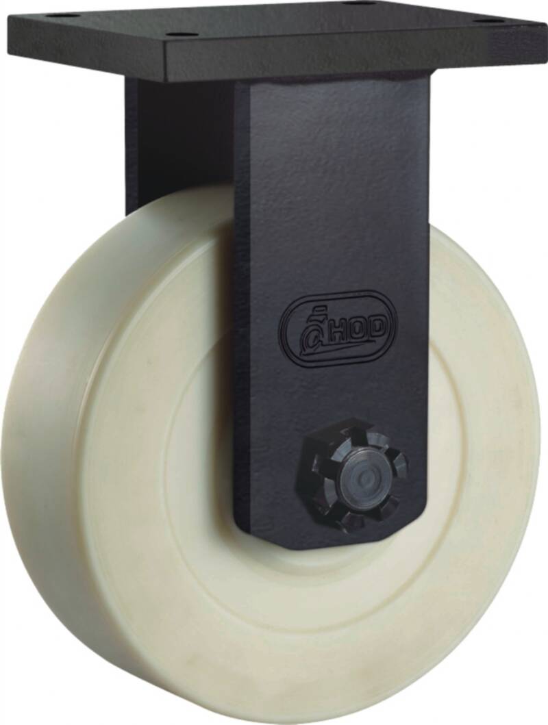 平底固（gù）定工業腳輪