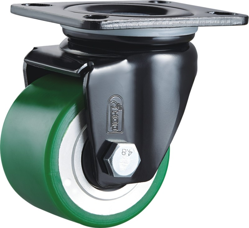綠色低重心（xīn）工（gōng）業腳輪