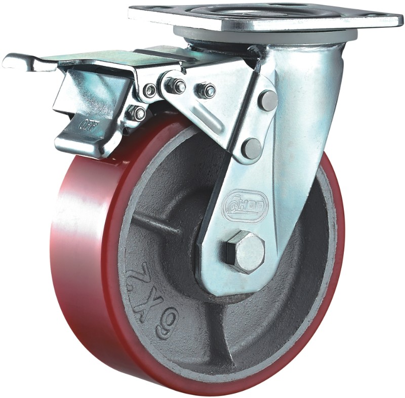 紅色工業（yè）腳輪