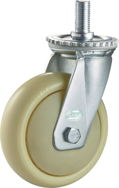 塑芯4寸（cùn）工業腳（jiǎo）輪