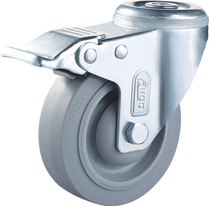 5寸孔（kǒng）頂工業腳（jiǎo）輪