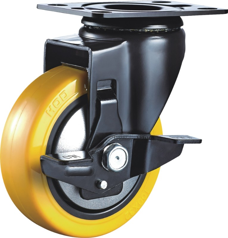 聚氨酯萬向腳輪