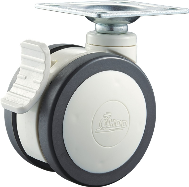 實驗室醫療尼（ní）龍腳輪